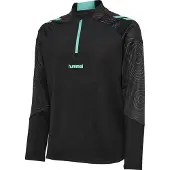 Hummel Blaze 2.0 Training Half Zip Sweatshirt Noir 128 cm Enfants