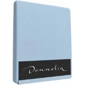 Dommelin Drap-housse Dommelin Bleu Clair (Percale 200TC)-160 x 200 cm