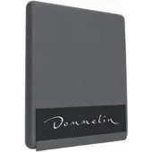 Dommelin Drap-housse Dommelin Gris Éléphant (Percale 200TC)-120 x 200 cm