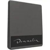 Dommelin Drap-housse Dommelin Gris Ardoise (Percale 200TC)-140 x 200 cm