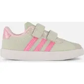Adidas Vl Court 3.0 Infant Trainers Vert EU 23 Enfants