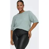 ONLY Carmakoma Pull-over 'CARRica' vert pastel
