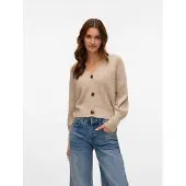 Vero Moda Cardigan 'VMLea' gris