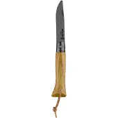 Opinel Néo6 Opiflex 003109 PVD Stainless Steel, Oak Wood, couteau de poche slipjoint