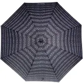 Isotoner Parapluie 3 sections automatique Rayure Bijoux