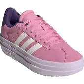 Adidas Vl Court Bold Junior Trainers Rose EU 37 1/3 Enfants