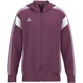 Erima Veste d'entraînement à capuche Celebrate 125 Bordeaux/lavande Junior - 128