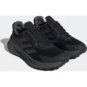 Adidas Chaussure de course 'Soulstride Flow' anthracite / orange / noir