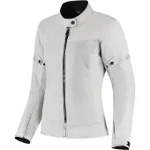 Rusty Stitches Super Jodi Veste textile moto pour dames