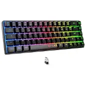 The G-Lab Clavier KEYZ HYDROGEN 60% Sans-fil AZERTY - Membrane RGB Noir