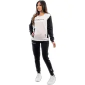 Givova 102 Tracksuit Blanc,Noir 10-12 Years Enfants