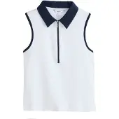 Next Haut bleu marine / blanc