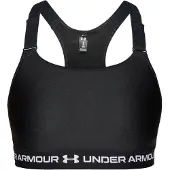Under Armour Heatgear High Impact Sports Bra Noir XS Femme