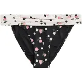 Ted Baker Bas de bikini crème / vert foncé / rose ancienne / noir