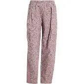 Adidas Pantalon outdoor 'Xploric' mauve / noir