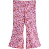 Next Leggings brun foncé / orchidée / rouge rouille / blanc