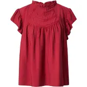 MSCH Copenhagen Chemisier 'Peninna' rouge foncé