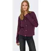 JDY Cardigan 'JDYLumi' violet chiné