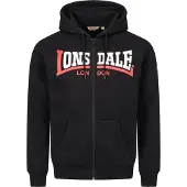 Lonsdale Garrigill Jacket Noir L Homme