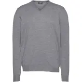 Olymp Pull Mérinos Gris