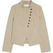 Bershka Blazer beige