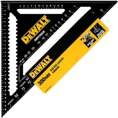 DeWalt Equerre de menuiserie universelle aluminium 30cm