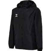 Hummel Veste de sport noir / blanc