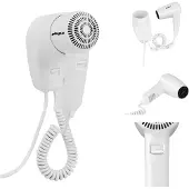Physa Seche cheveux hotel - 1200 W - Blanc (1200 W)