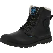 Palladium 72992-001-M Pampa Sport Cuff WPS - Hommes Bottes - Noir-M, Taille:47 EU