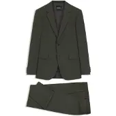 BOSS Costume Slim deux pièces en laine vierge stretch