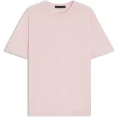 BOSS BY BECKHAM T-shirt en maille de laine vierge