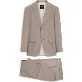 BOSS Costume 'H-Huge' beige chiné