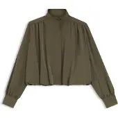 BOSS pour femme. 50563118 Veste Jolea vert olive (44), Casuel, Polyester