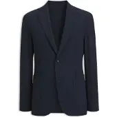 BOSS Veste Slim en tissu stretch performant