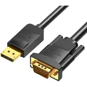 Vention cable displayport vers vga hblbg 1.5 m