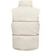 ONLY Gilet 'ONLNewDolly' blanc cassé