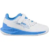 Kempa Kourtfly Kids - blanc/bleu , taille : 30