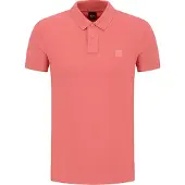 BOSS Paddy 10241663 Short Sleeve Polo Orange S Homme