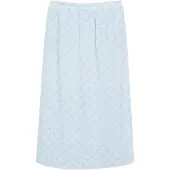 s.Oliver Jupe bleu clair / blanc