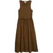 s.Oliver Robe marron