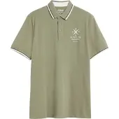 s.Oliver T-Shirt vert pastel / blanc