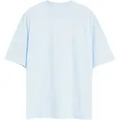 s.Oliver T-Shirt bleu clair / blanc