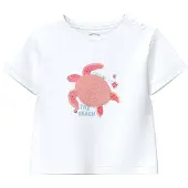 s.Oliver T-Shirt bleu clair / magenta / rose ancienne / blanc