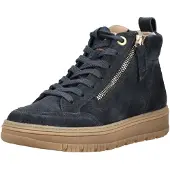 Paul green Bottines à lacets bleu
