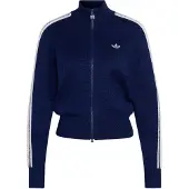 Adidas Cardigan 'Firebird' bleu marine / blanc