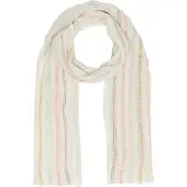 s.Oliver Écharpe beige / mélange de couleurs