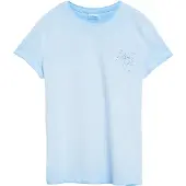s.Oliver T-Shirt bleu clair