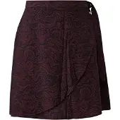 QS Jupe lilas / noir