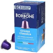 Caffe Borbone | Crema Classica - 30 capsules pour Nespresso