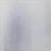 vidaXL Porte De Jardin Argenté 96 X 180 Cm Acier Inoxydable